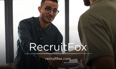 RecruitFox.com - Creative brandable domain for sale