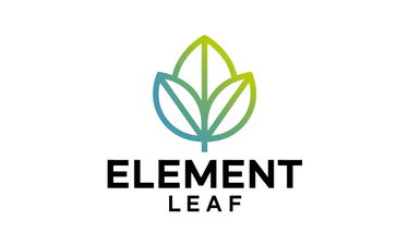 ElementLeaf.com - Creative brandable domain for sale