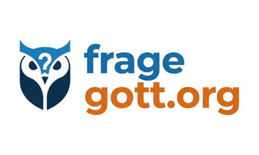 FrageGott.org - Creative brandable domain for sale