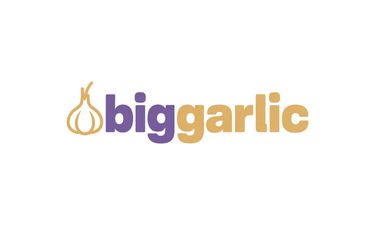 BigGarlic.com - Creative brandable domain for sale