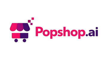 Popshop.ai - Creative brandable domain for sale
