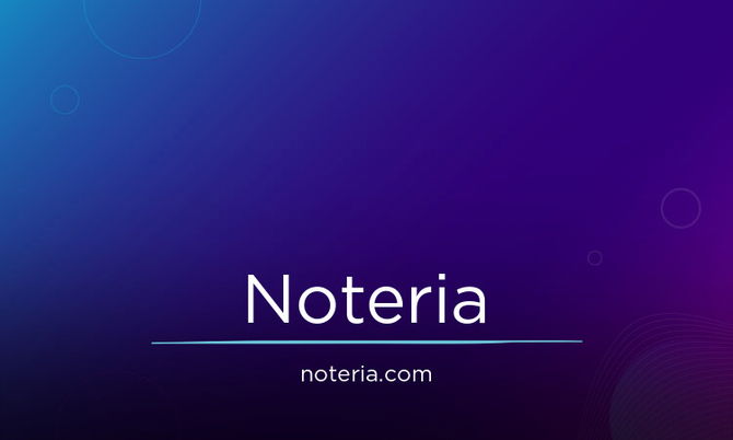 Noteria.com