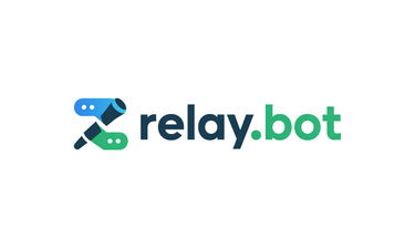 Relay.bot - Creative brandable domain for sale