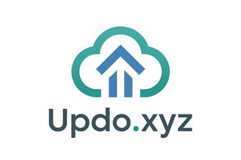 Updo.xyz - Creative brandable domain for sale