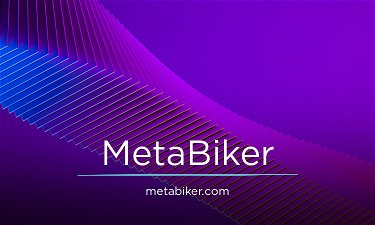 MetaBiker.com - Creative brandable domain for sale