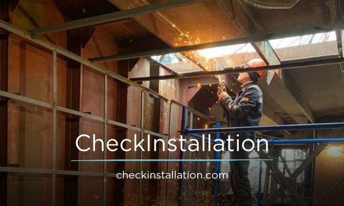 CheckInstallation.com