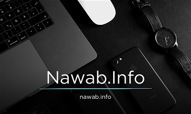 Nawab.Info - Creative brandable domain for sale