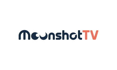 MoonshotTV.com - Creative brandable domain for sale