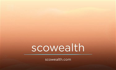 ScoWealth.com - Creative brandable domain for sale
