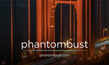PhantomBust.com - Creative brandable domain for sale