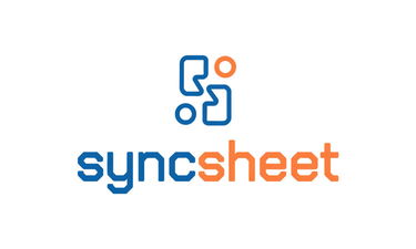 SyncSheet.com - Creative brandable domain for sale
