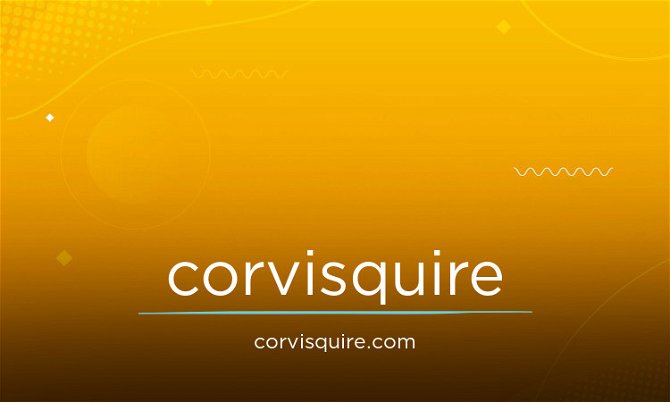 CorviSquire.com