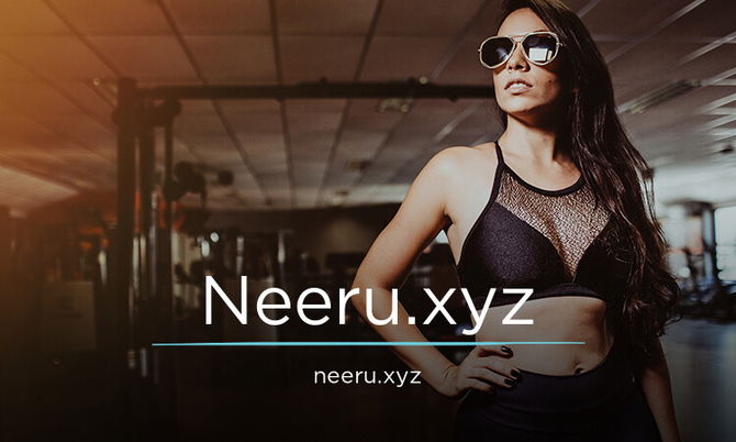 Neeru.xyz