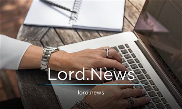 Lord.News - Creative brandable domain for sale