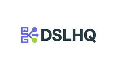 Dslhq.com - Creative brandable domain for sale