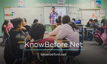 KnowBefore.Net - Creative brandable domain for sale