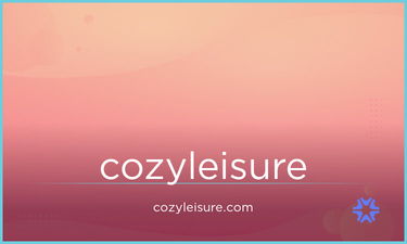 CozyLeisure.com - Creative brandable domain for sale