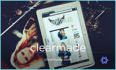Clearmade.com - Creative brandable domain for sale