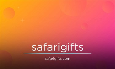 SafariGifts.com - Creative brandable domain for sale