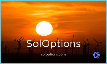 SolOptions.com - Creative brandable domain for sale