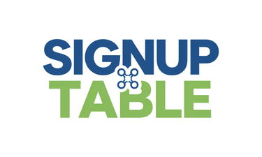 SignupTable.com - Creative brandable domain for sale