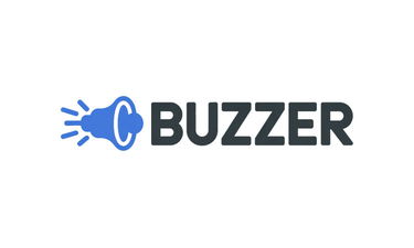 Buzzer.com - Creative brandable domain for sale