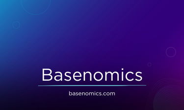 BaseNomics.com - Creative brandable domain for sale