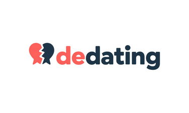 DeDating.com - Creative brandable domain for sale