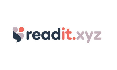 Readit.xyz - Creative brandable domain for sale
