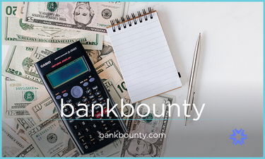 BankBounty.com - Creative brandable domain for sale