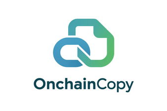 OnChainCopy.com - Creative brandable domain for sale
