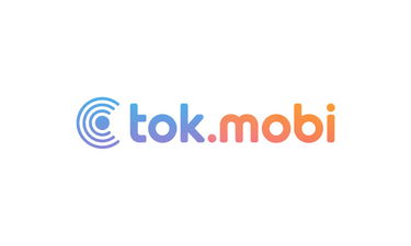 tok.mobi - Creative brandable domain for sale