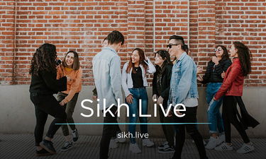 Sikh.Live - Creative brandable domain for sale