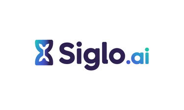 Siglo.ai - Creative brandable domain for sale