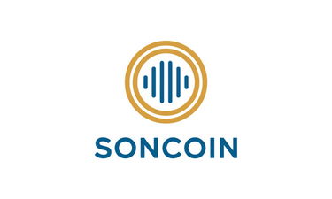 SonCoin.com - Creative brandable domain for sale