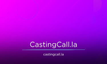 CastingCall.la - Creative brandable domain for sale