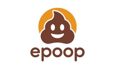 ePoop.com - Creative brandable domain for sale