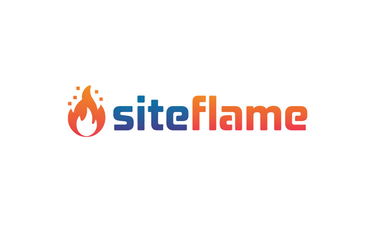 SiteFlame.com - Creative brandable domain for sale