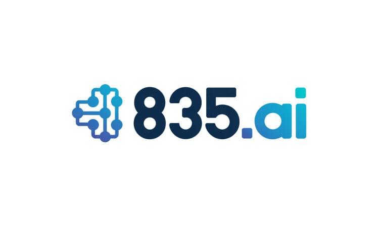 835 logo