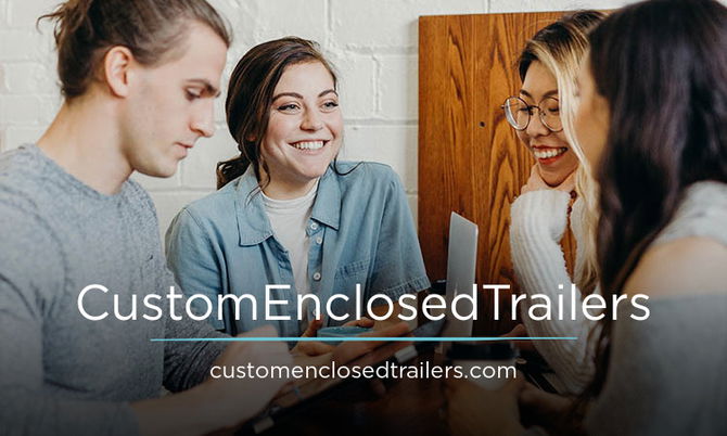 CustomEnclosedTrailers.com