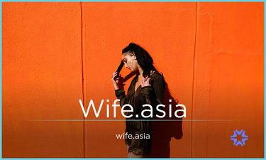 Wife.asia - Creative brandable domain for sale