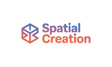 SpatialCreation.com - Creative brandable domain for sale