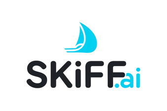 Skiff.ai - Creative brandable domain for sale