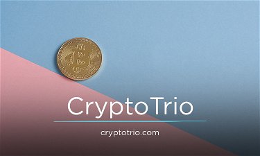 CryptoTrio.com - Creative brandable domain for sale