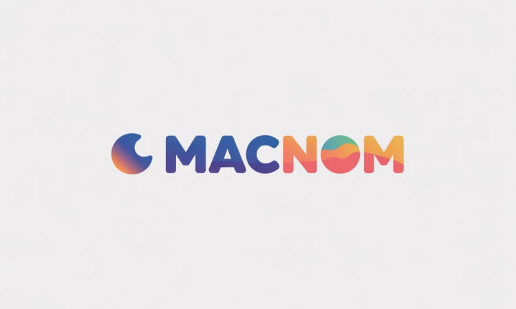 MacNom logo