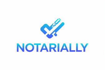 Notarially.com - Creative brandable domain for sale