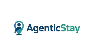 AgenticStay.com - Creative brandable domain for sale