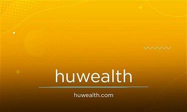 HUWealth.com - Creative brandable domain for sale