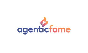 AgenticFame.com - Creative brandable domain for sale