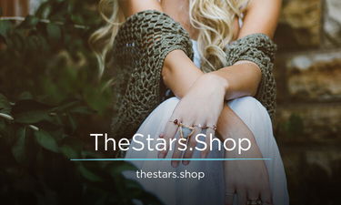 TheStars.Shop - Creative brandable domain for sale